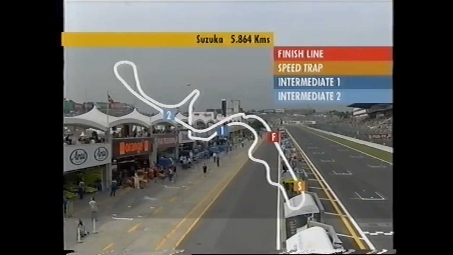 Формула-1 2000. 16 этап. Гран-при Японии. Судзука. Квалификация
