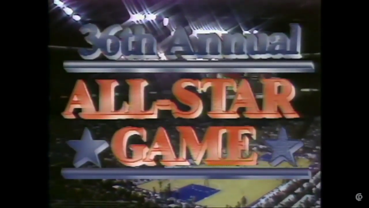 NBA. All-Star Game 1986