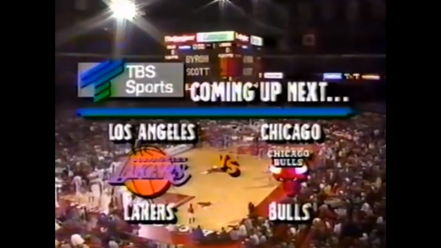 NBA 1988/1989. Регулярный сезон. Чикаго Буллз - Лос-Анджелес Лейкерс (20.12.1988)