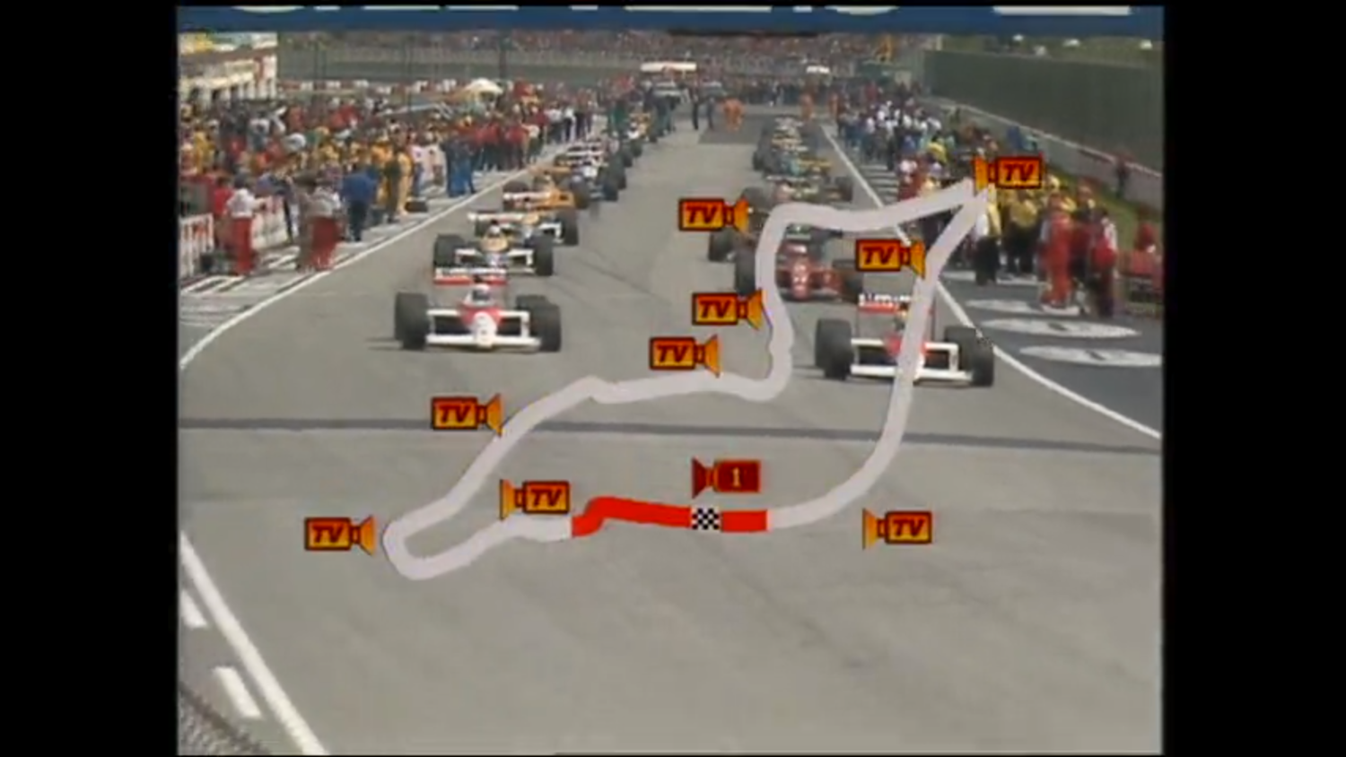 Формула-1 1989. 02 этап. Гран-при Сан-Марино. Имола. Гонка