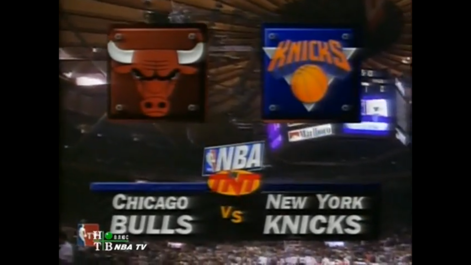 NBA 1994/1995. Регулярный сезон. Нью-Йорк Никс - Чикаго Буллз (28.03.1995)