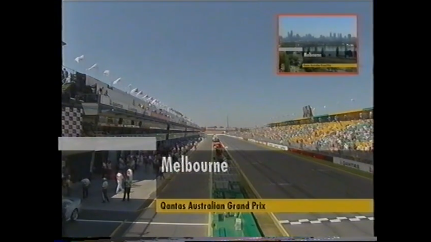 Формула-1 2001. 01 этап. Гран-при Австралии. Мельбурн. Квалификация