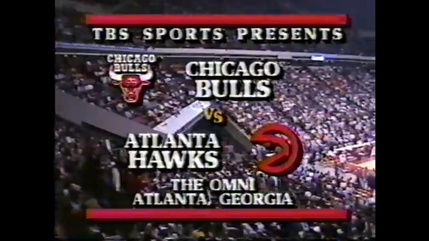 NBA 1986/1987. Регулярный сезон. Атланта Хокс - Чикаго Буллз (09.03.1987)