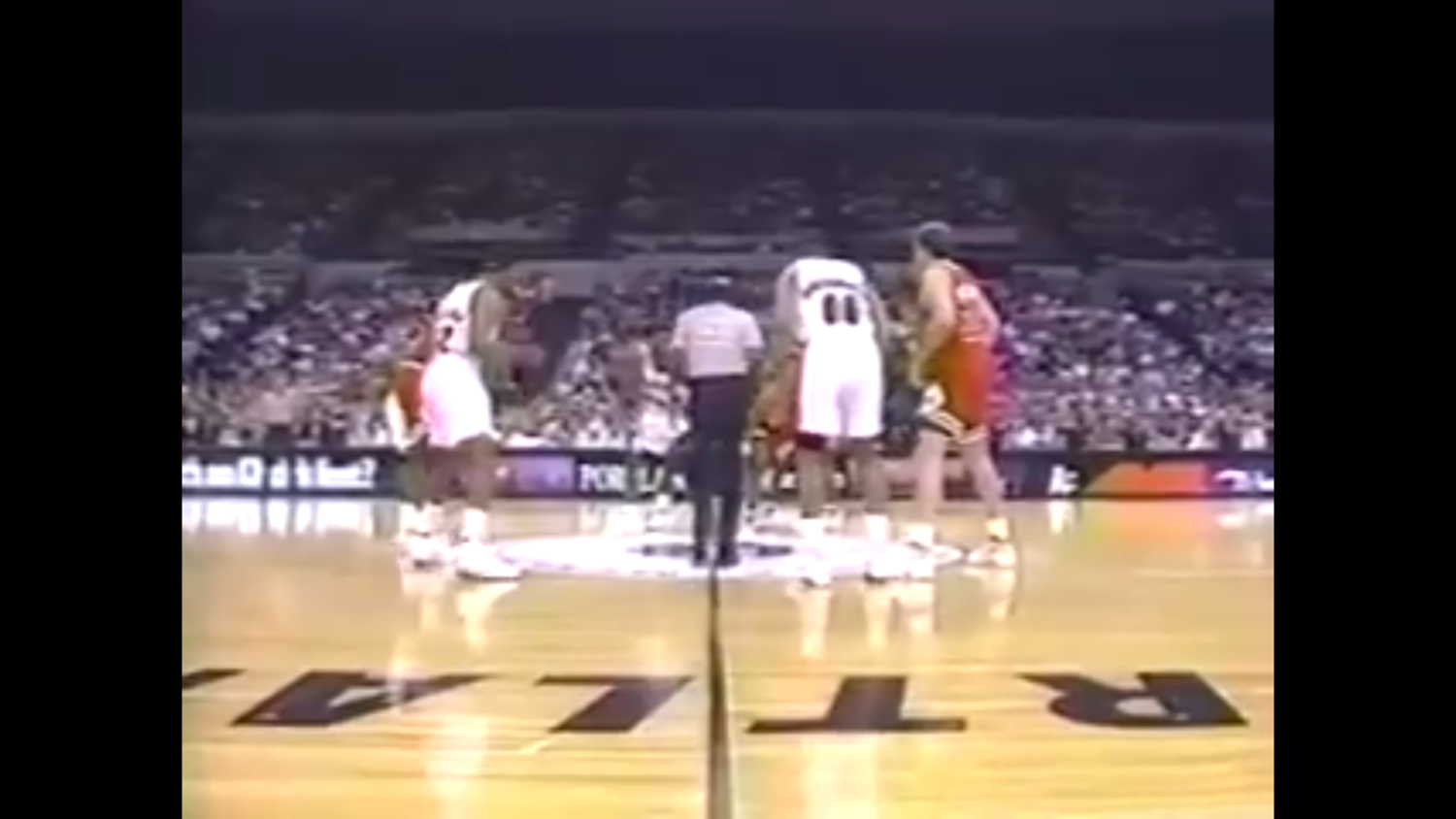 NBA 1991/1991. Регулярный сезон.  Портленд Трэйл Блэйзерс - Чикаго Буллз (29.11.1991)