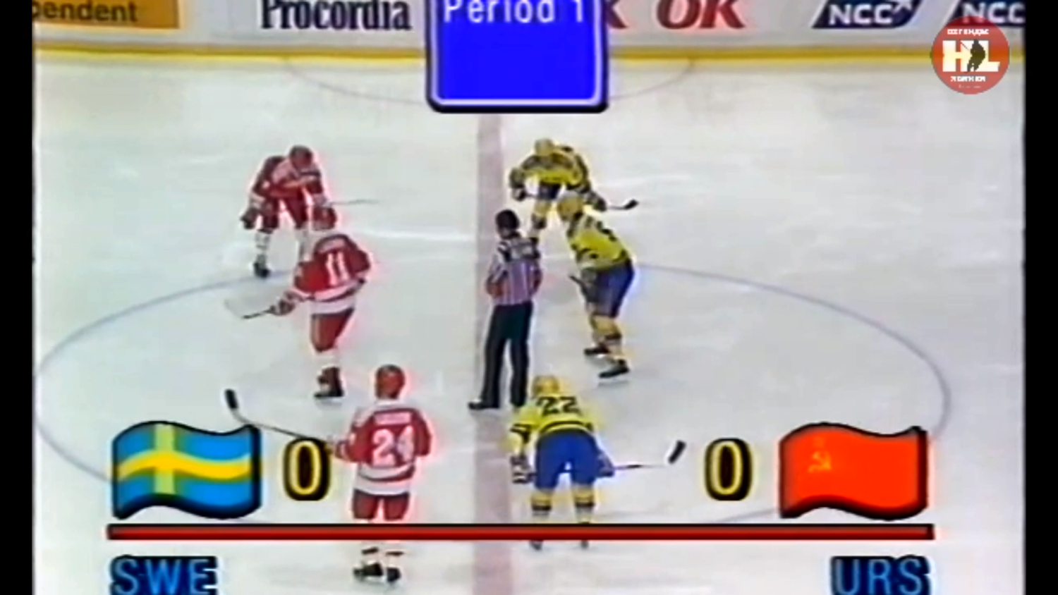 Чемпионат мира 1989. Предварительный этап. СССР - Швеция (24.04.89)