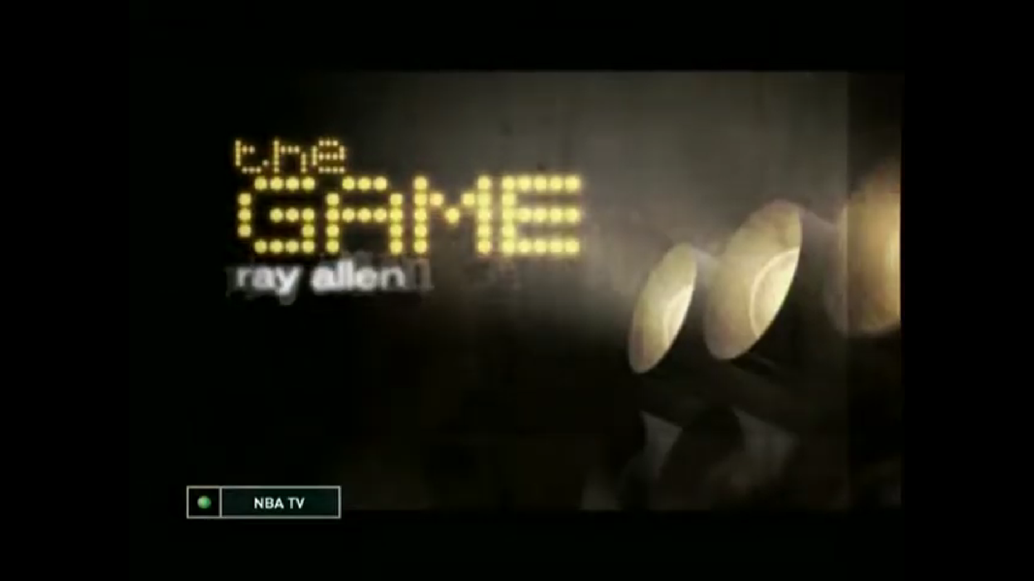 The Game. Рэй Аллен. Телеканал NBA TV