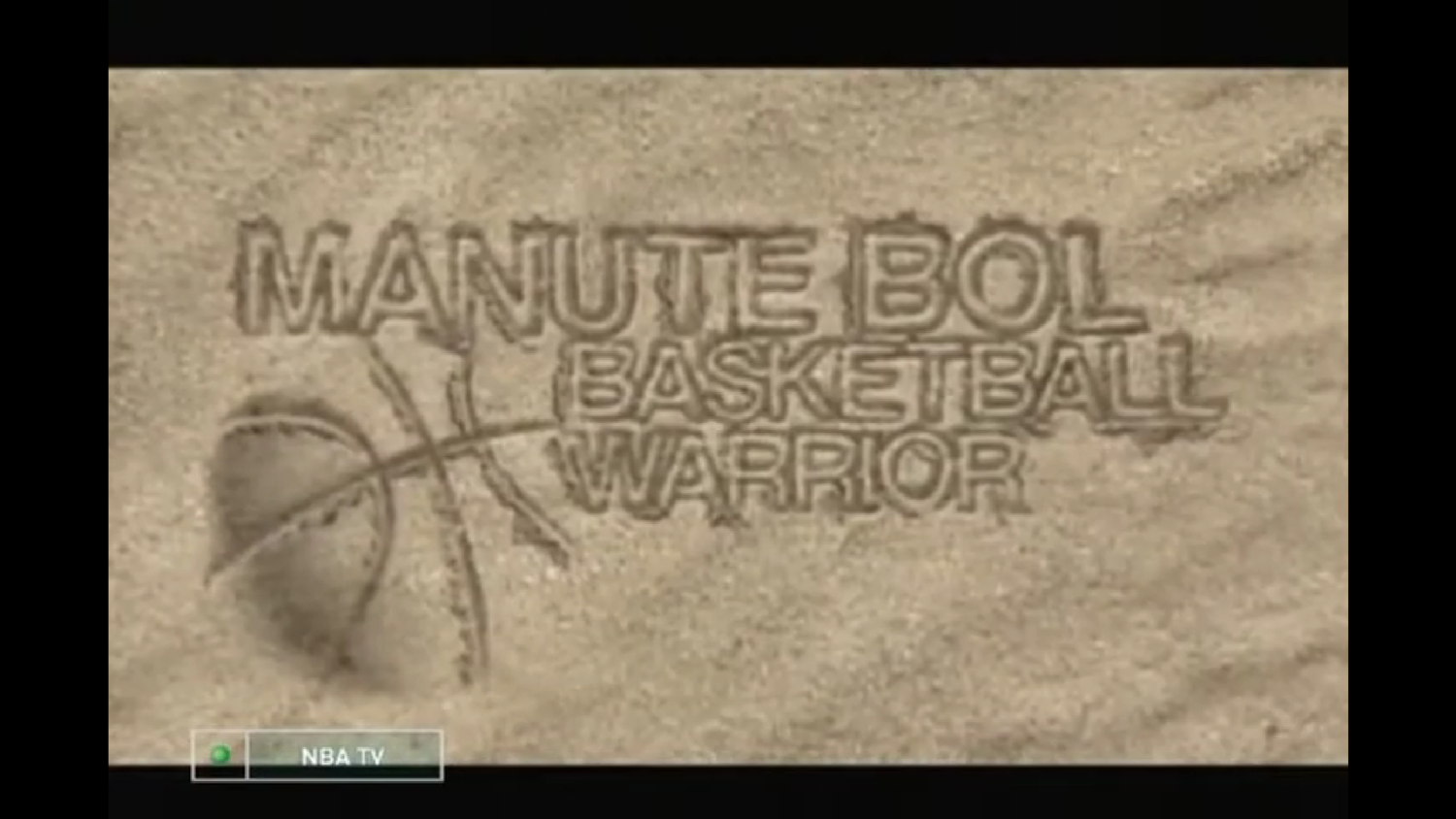 Баскетбольный воин. Манутэ Бол. Телеканал NBA TV