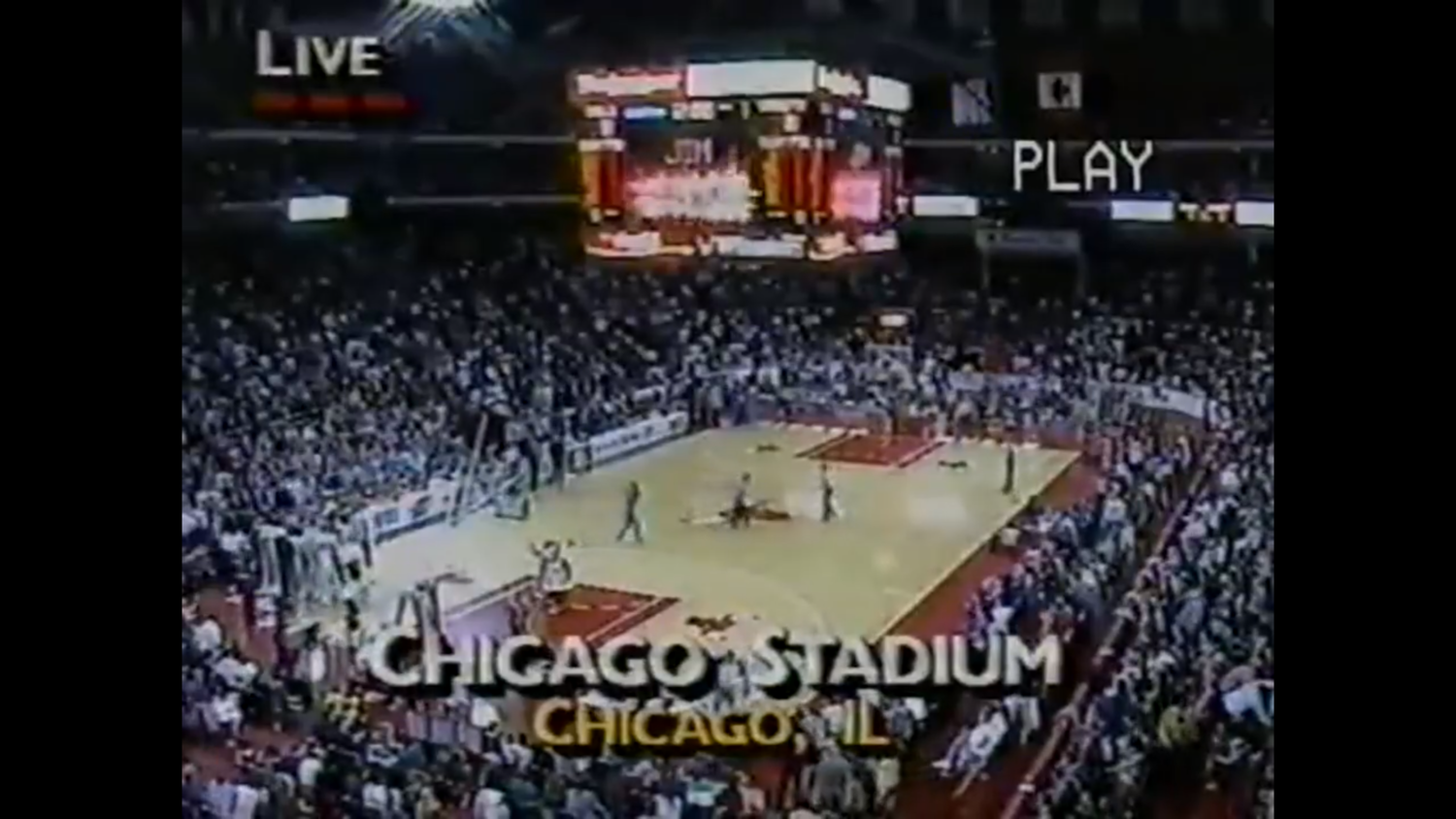 NBA 1989/1990. Регулярный сезон. Чикаго Буллз - Денвер Наггетс (05.12.1989)