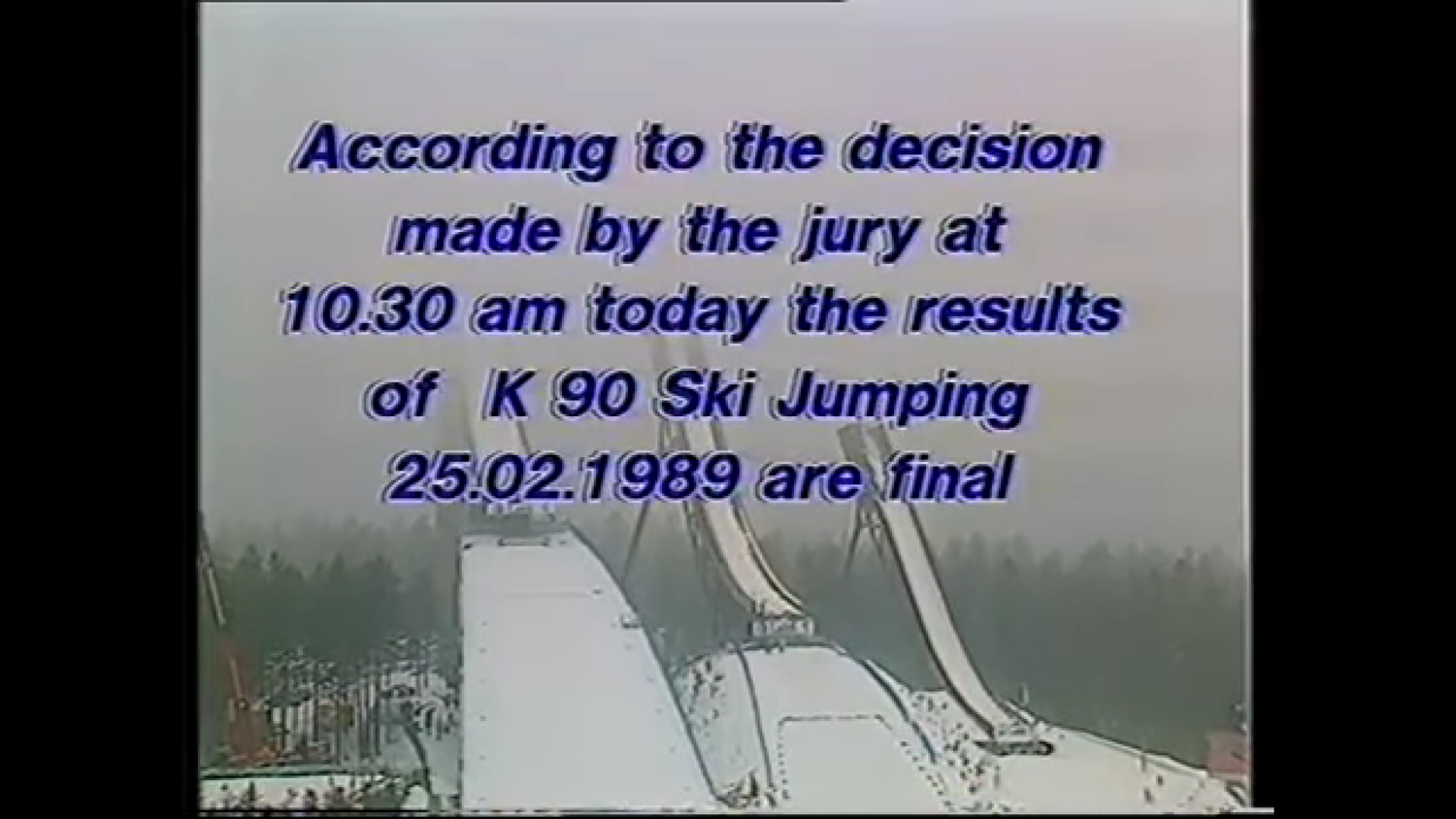Лыжные гонки 1989. Чемпионат мира. Лахти, Финляндия. Мужчины. Свободный стиль. 50 км