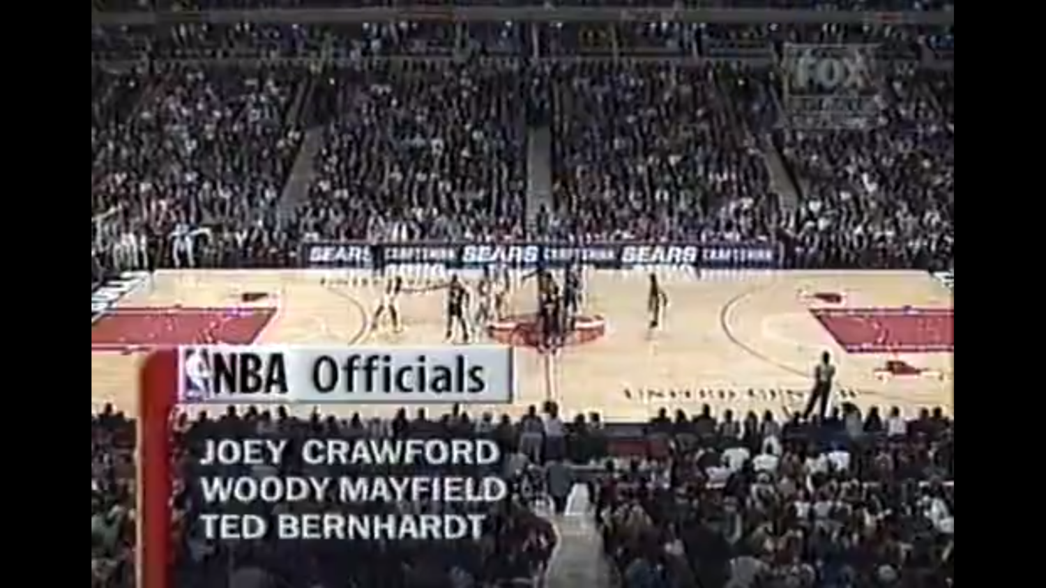 NBA 1997/1998. Регулярный сезон. Чикаго Буллз - Портленд Трэйл Блэйзерс (25.02.1998)