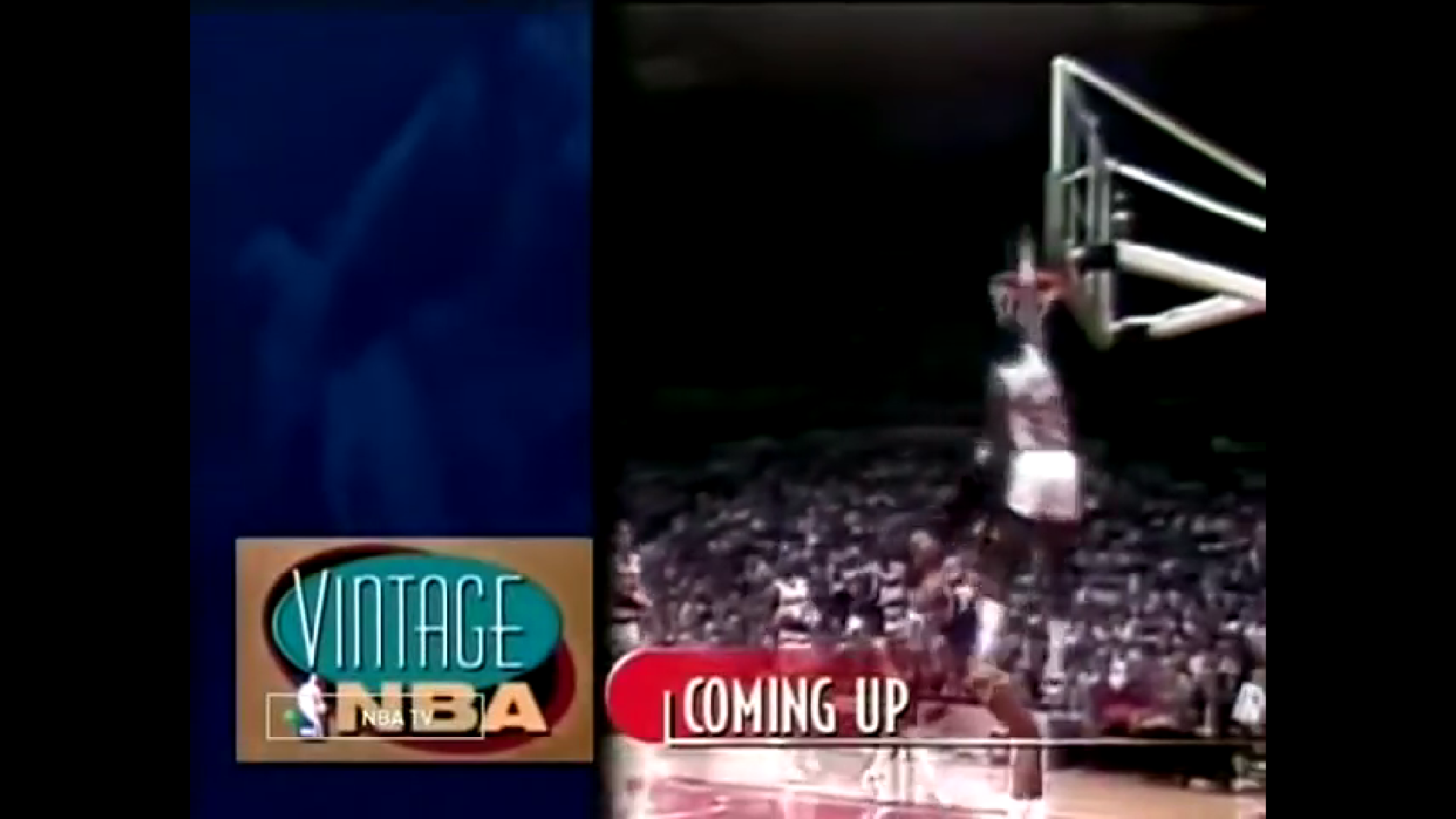 Vintage NBA. Клайд Дрекслер. Телеканал NBA TV