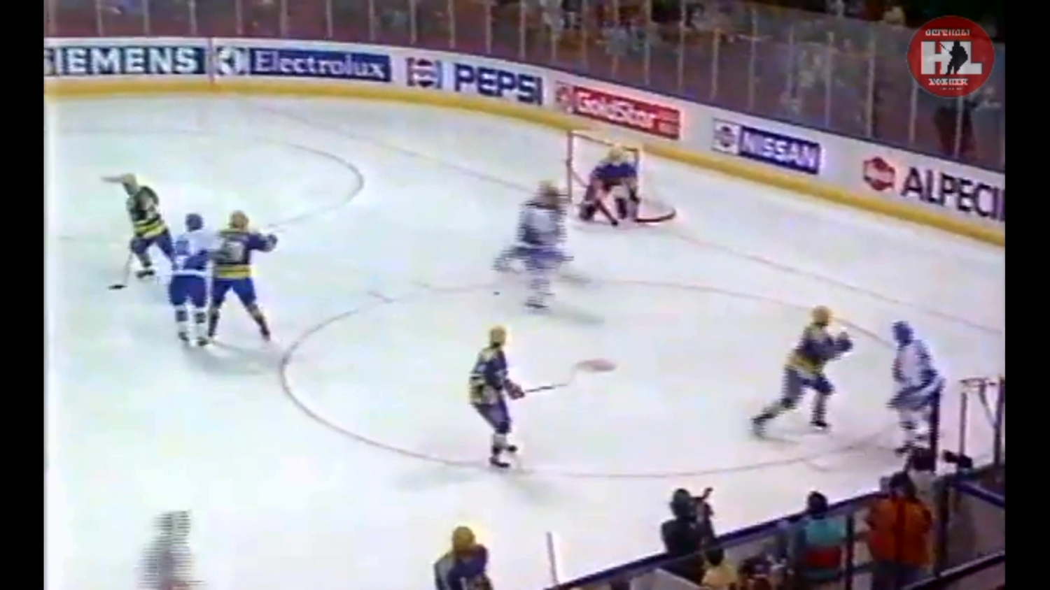 Чемпионат мира 1989. Предварительный этап. Финляндия - Швеция (19.04.89)