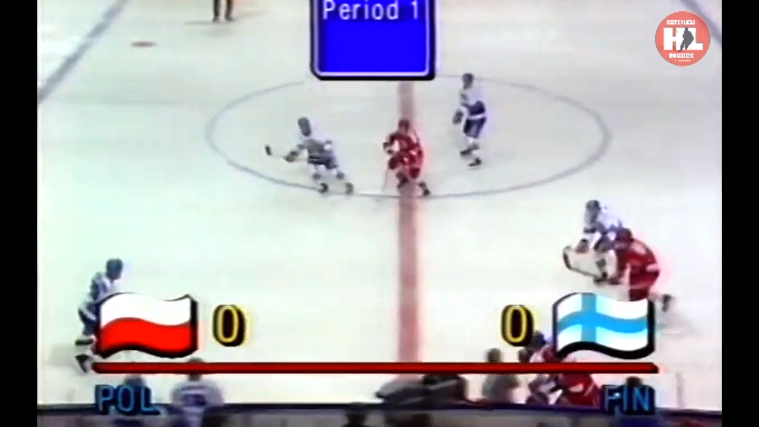 Чемпионат мира 1989. Предварительный этап. Польша - Финляндия (21.04.89)