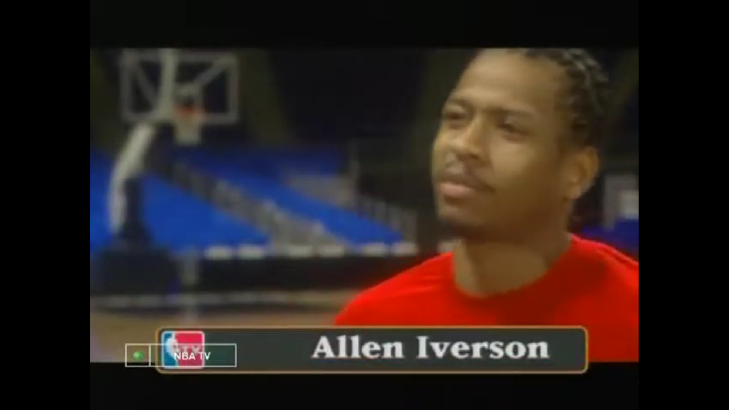 НБА в лицах. Аллен Айверсон. Телеканал NBA TV