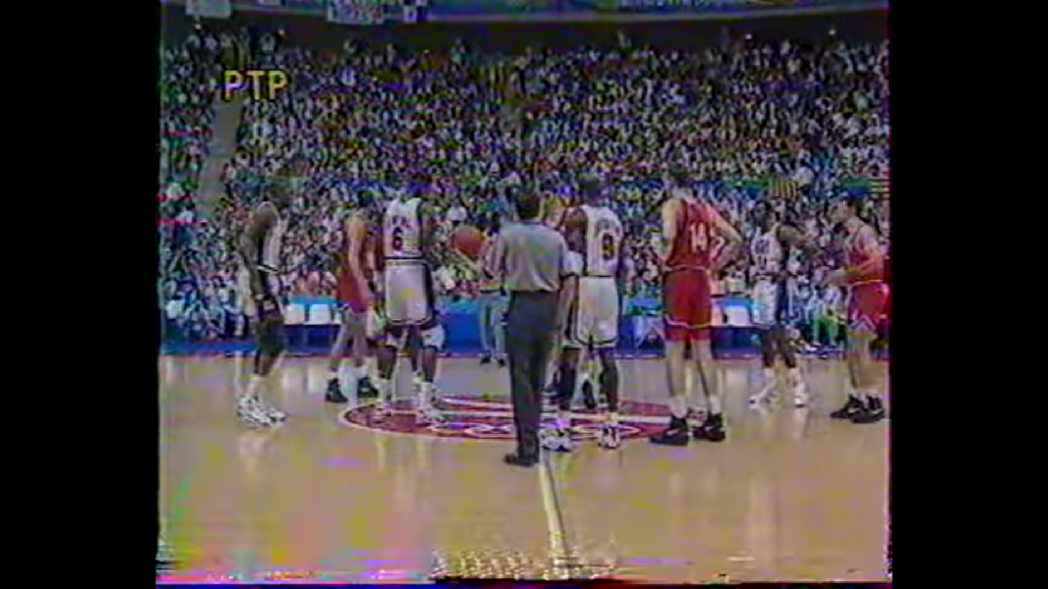 Летние Олимпийские игры 1992 в Барселоне. Баскетбол. Мужчины. Финал. Хорватия - США