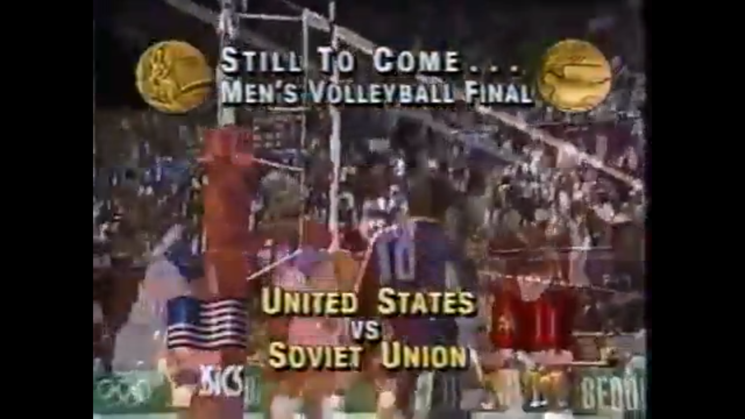 Летние Олимпийские игры 1988 в Сеуле. Волейбол. Мужчины. Финал. США - СССР