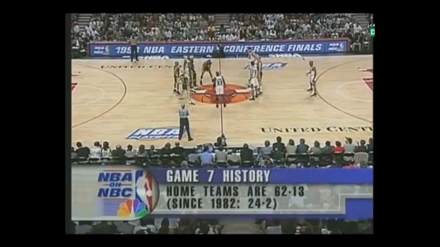 NBA 1997/1998. Финал. Восточная конференция. Чикаго Буллз - Индиана Пэйсерс. 7 игра