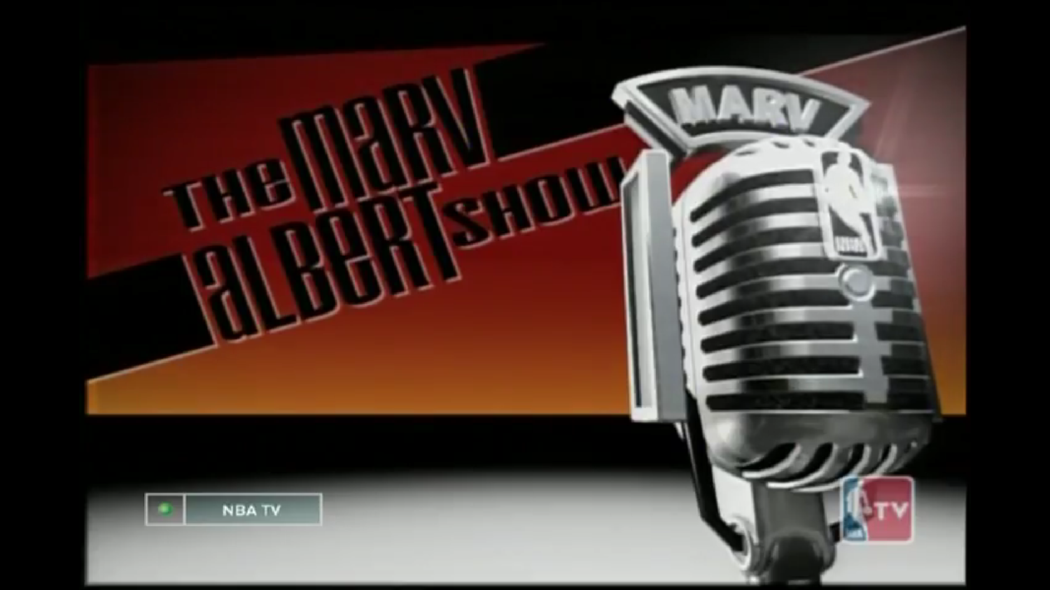 The Marv Albert Show. Винс Картер. Телеканал NBA TV