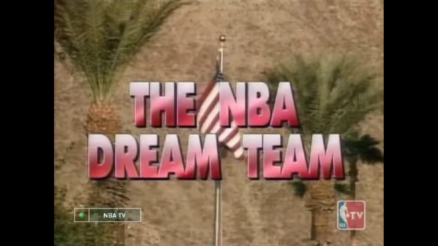 The NBA. Dream Team. Команда мечты 1992. Телеканал NBA TV