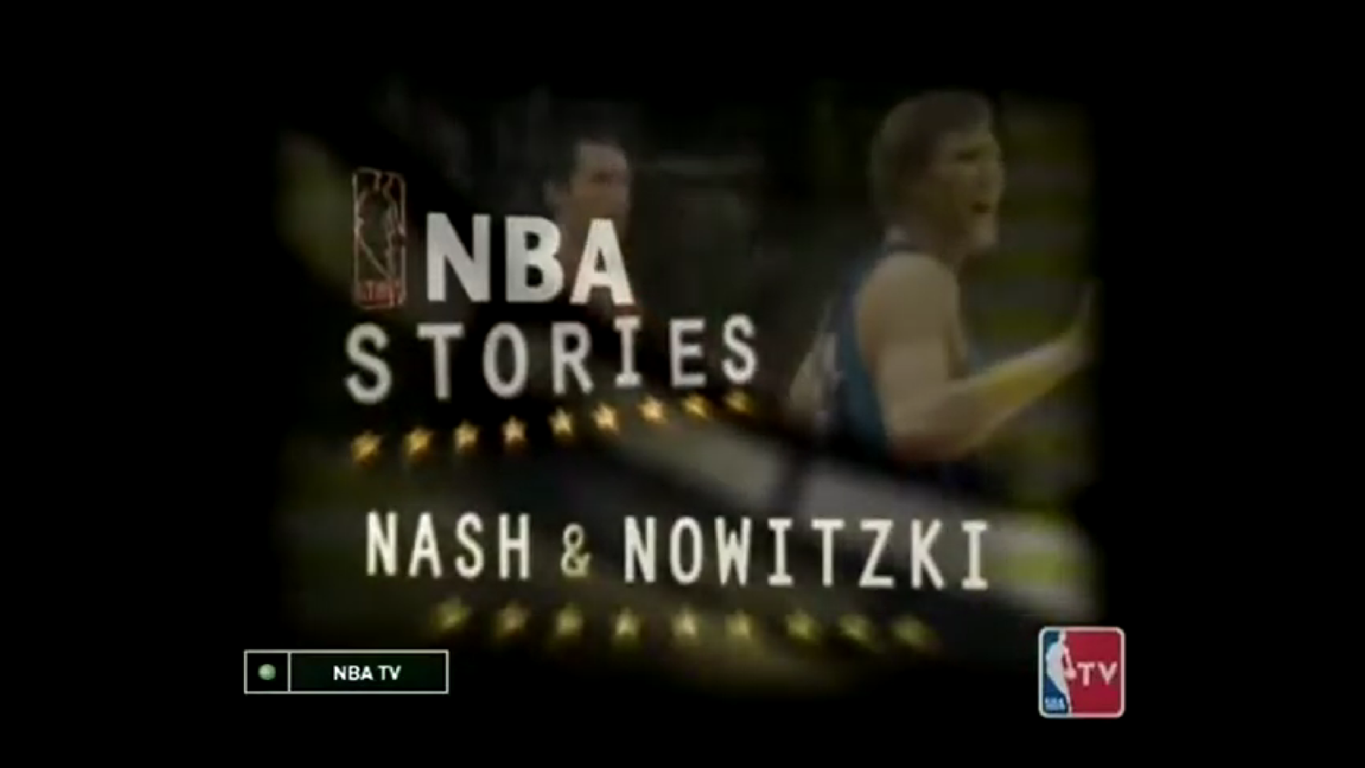 NBA Stories. Нэш и Новицки. Телеканал NBA TV