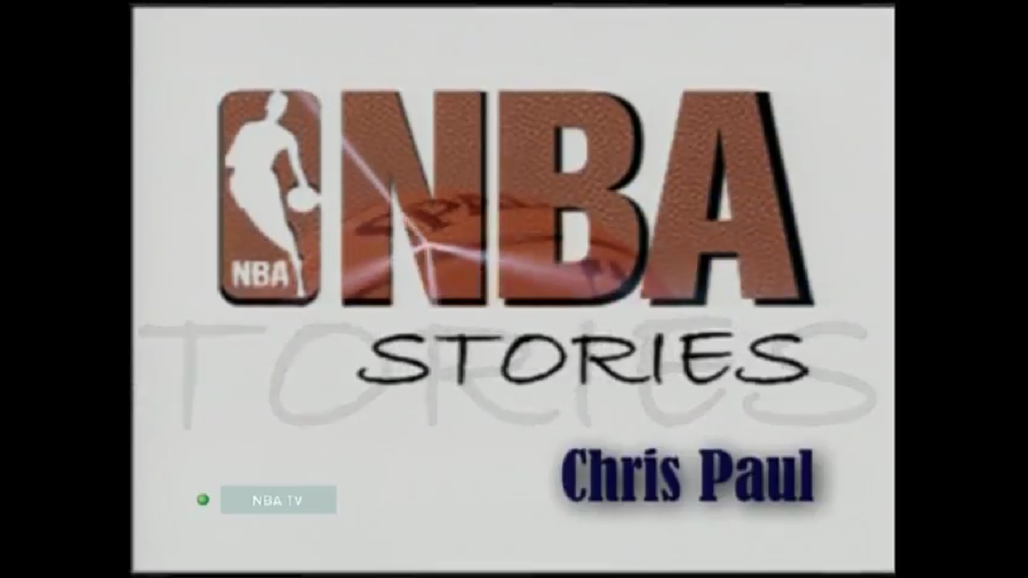 NBA Stories. Крис Пол. Телеканал NBA TV