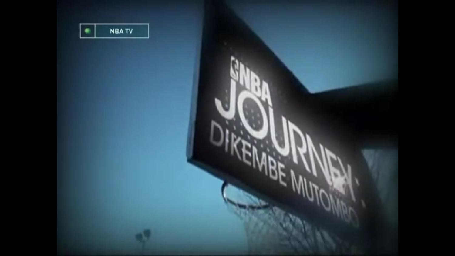 NBA Journey. Дикембе Мутобмо. Телеканал NBA TV
