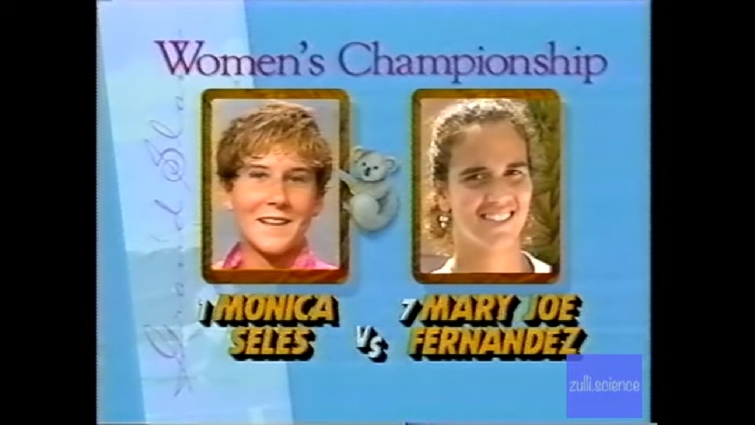 Australian Open 1992. Финал. Моника Селеш - Мэри-Джо Фернандес