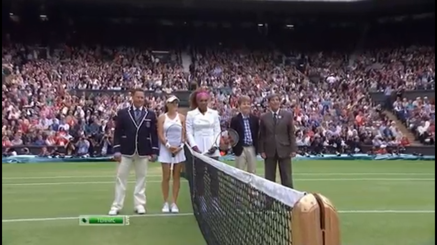 Wimbledon 2012. Финал. Агнешка Радванска - Серена Уильямс