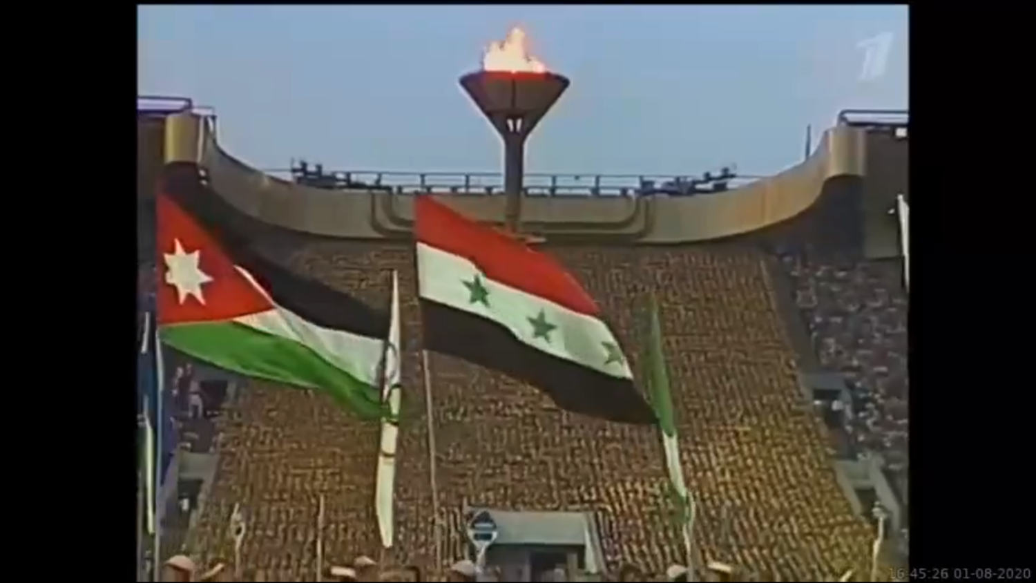 Летние Олимпийские игры 1980 в Москве. Церемония закрытия