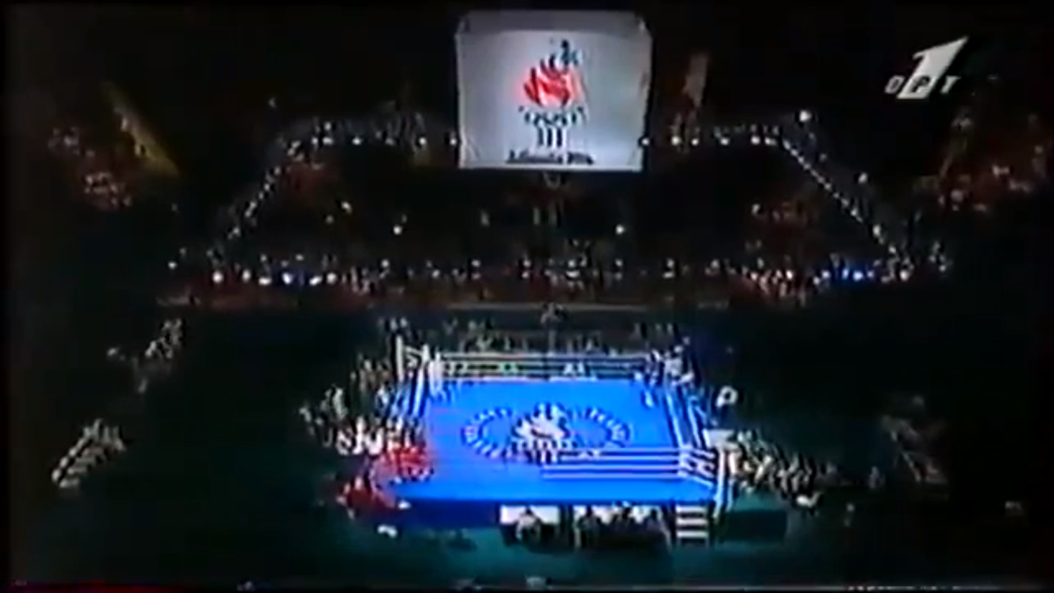 Летние Олимпийские игры 1996 в Атланте. Бокс. Разные весовые категории. Поединки 1/4 и 1/2 финала