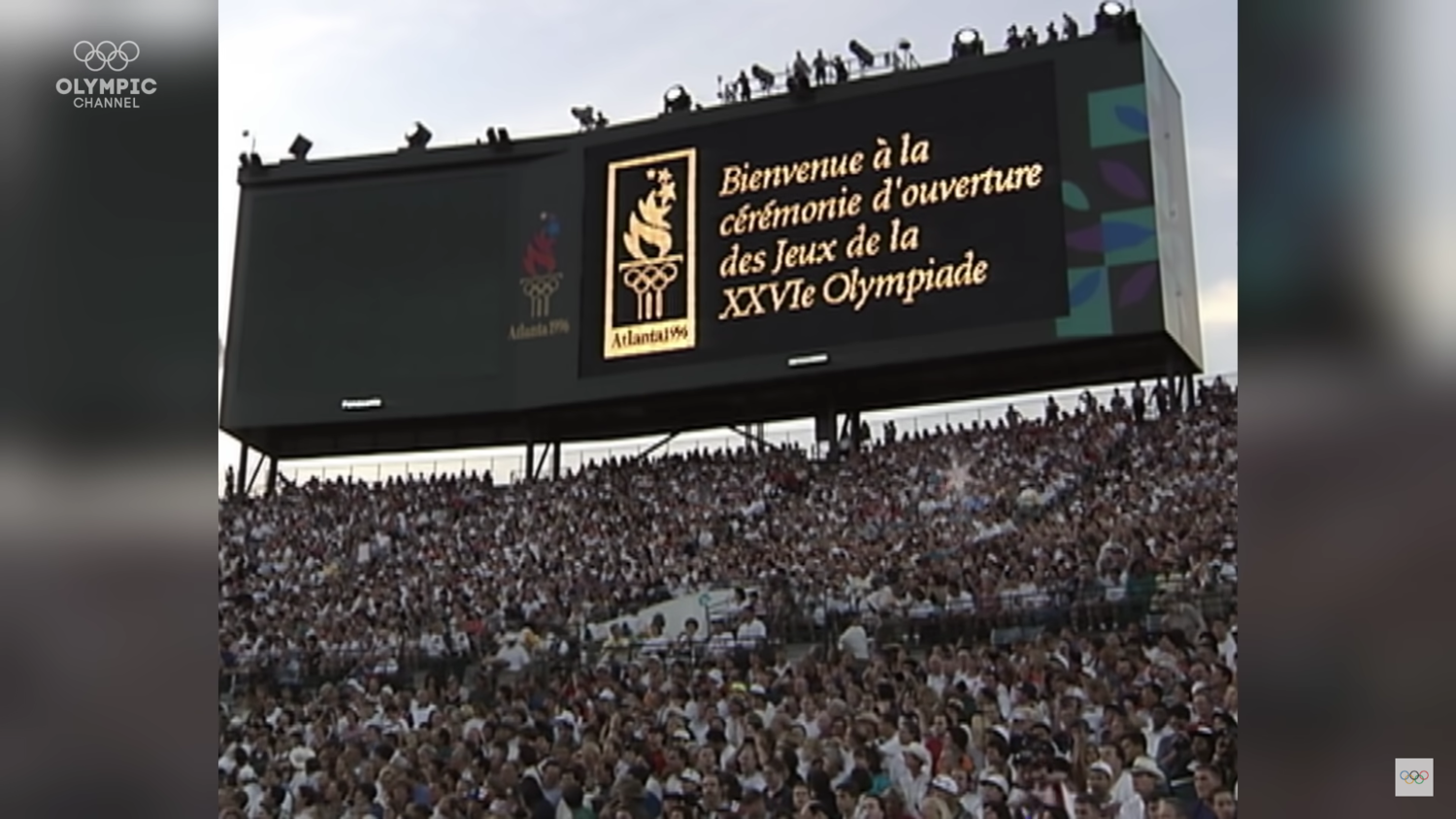 Летние Олимпийские игры 1996 в Атланте. Церемония открытия
