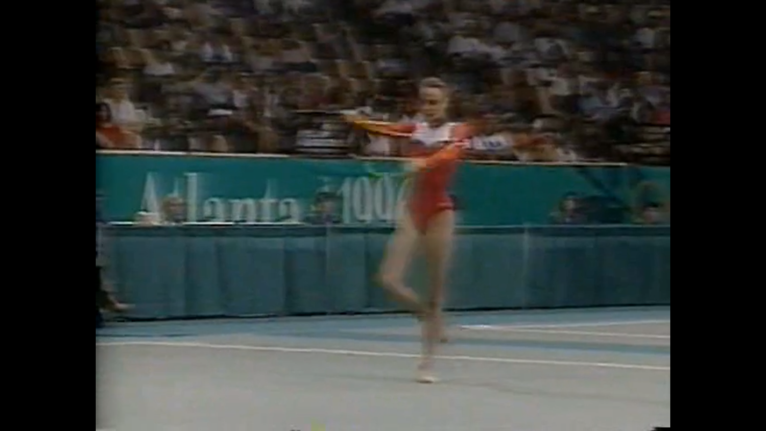 Летние Олимпийские игры 1996 в Атланте. Художественная гимнастика. Командное многоборье