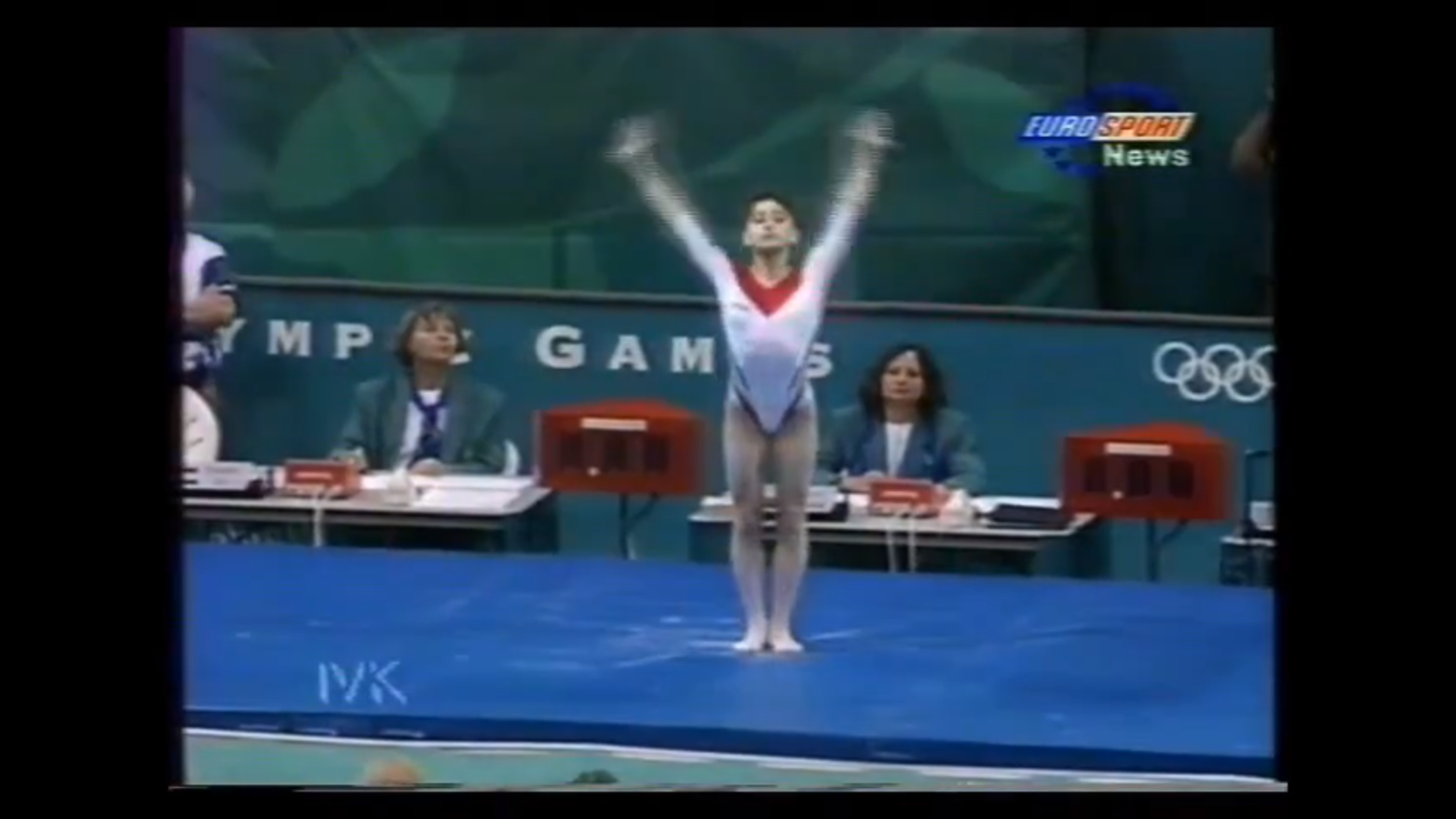 Летние Олимпийские игры 1996 в Атланте. Спортивная гимнастика. Женщины. Командное первенство
