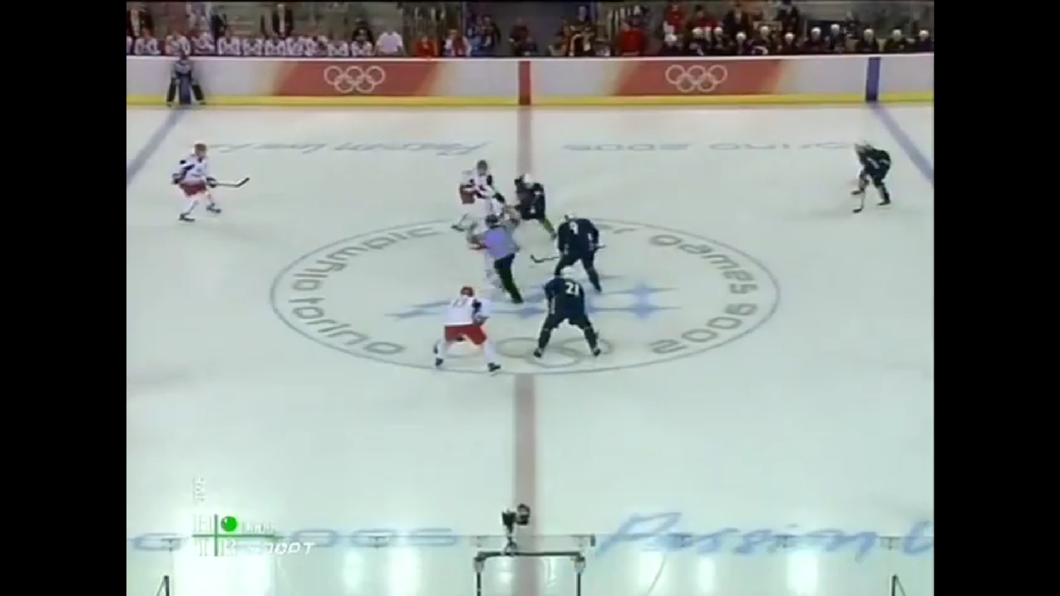 Зимние Олимпийские игры 2006 в Турине. Хоккей. Группа B. Россия - США