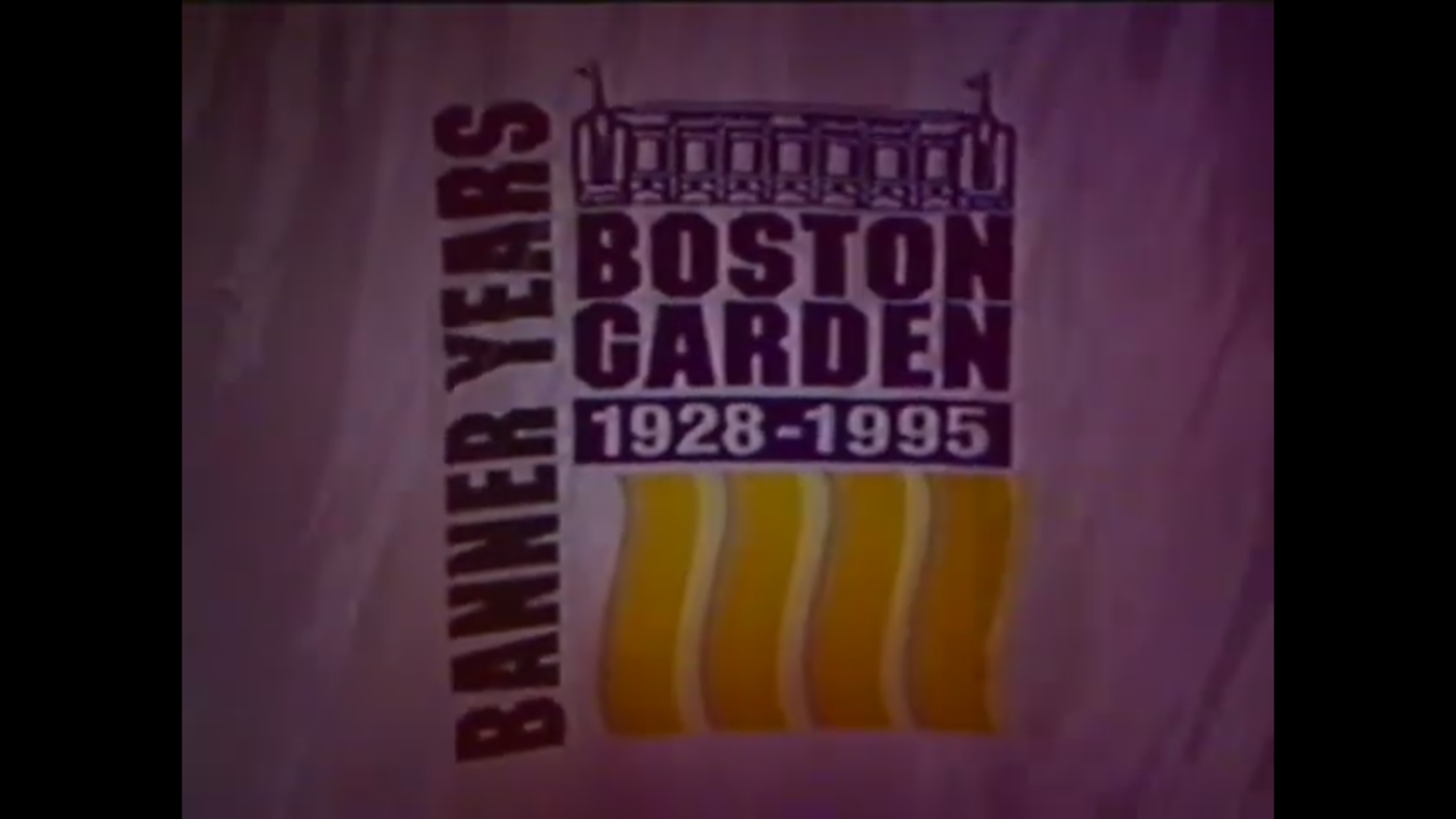 The Official History of the Boston Garden: Relive and Remember the Boston Garden Banner Years