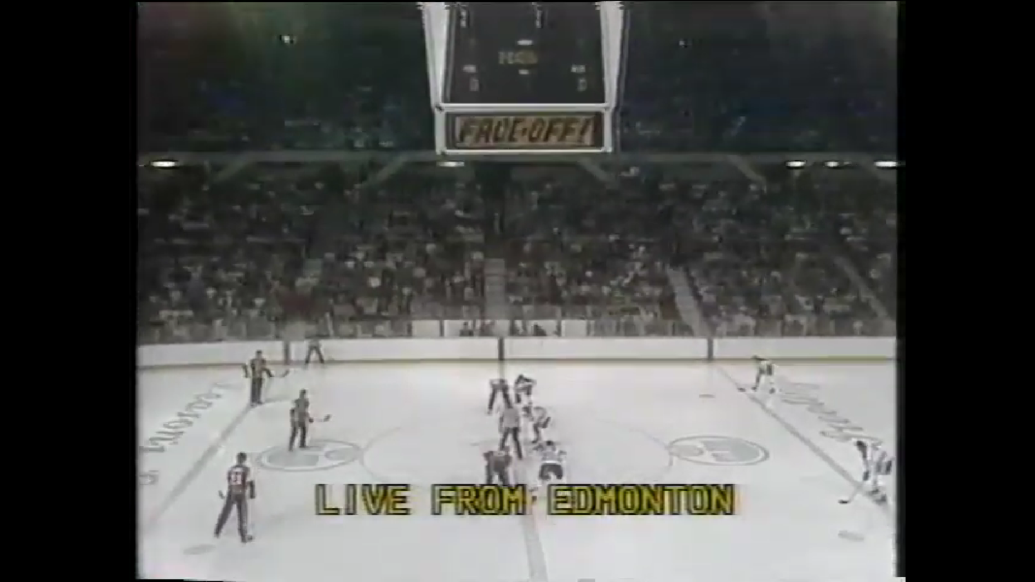 НХЛ 1981/1982. Регулярный сезон. Эдмонтон - Филадельфия (1981.12.30)