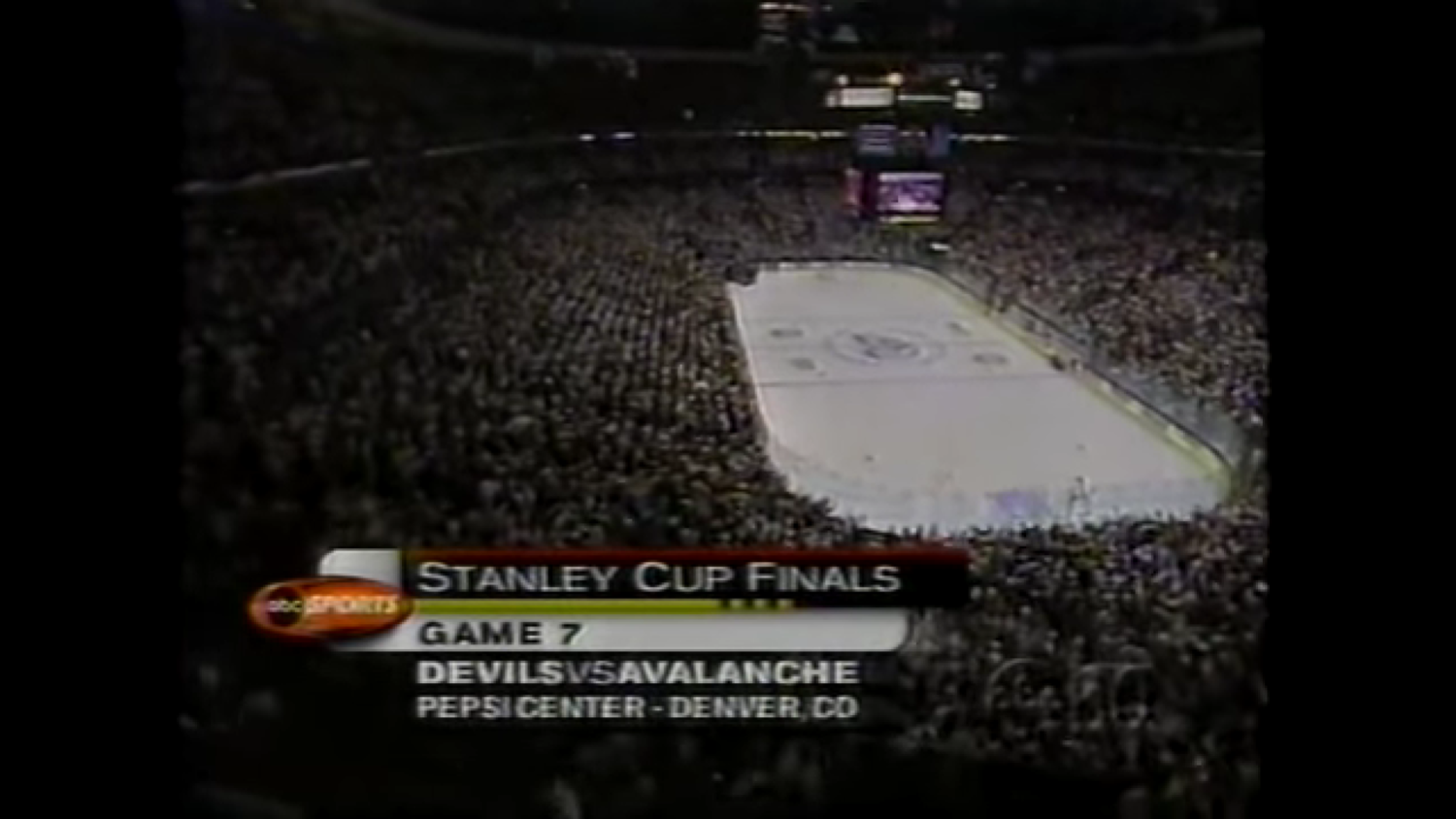 НХЛ 2000/2001. Финал. Колорадо - Нью-Джерси. Игра 7