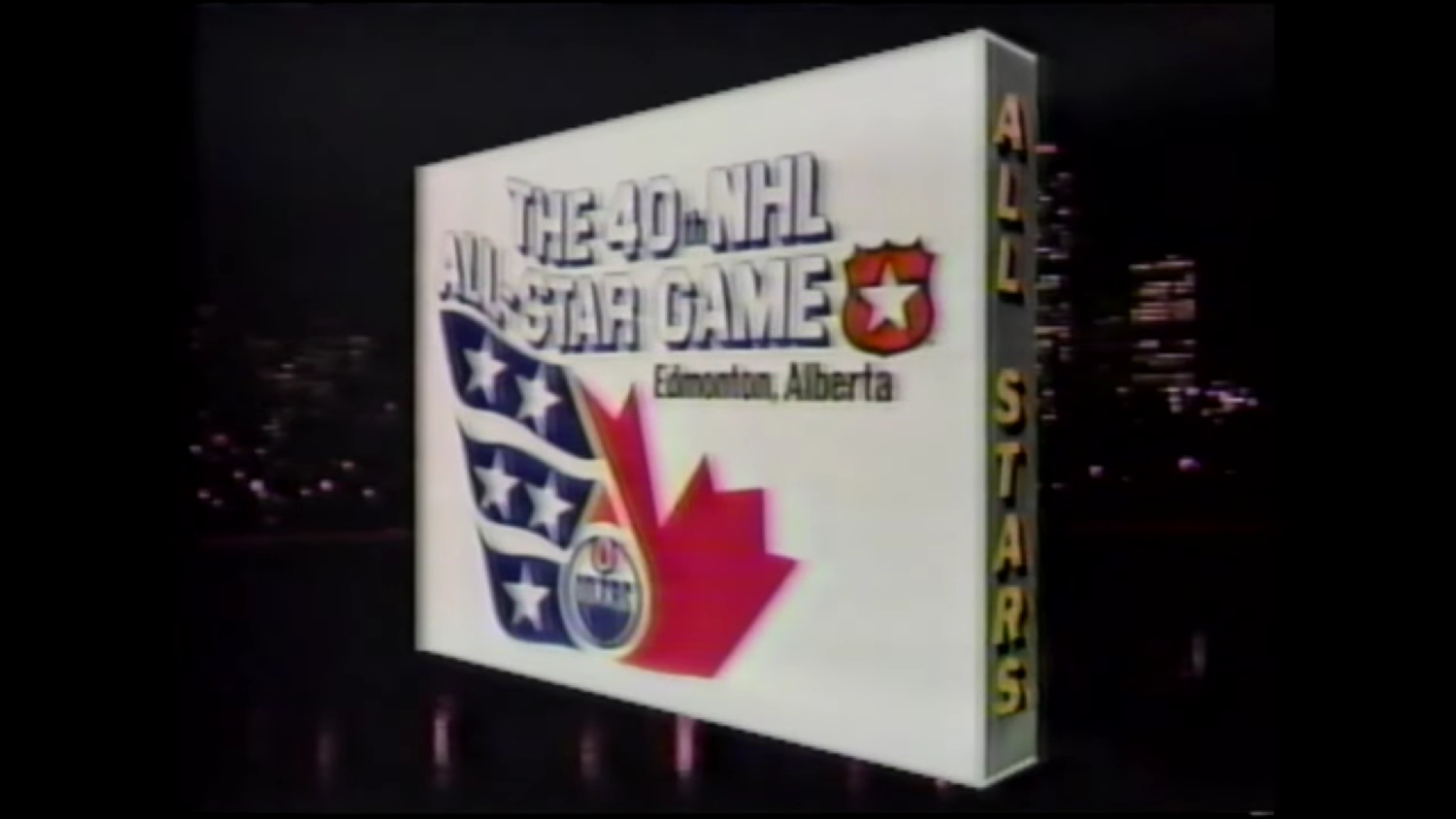 Матч всех звезд НХЛ 1989. Западная конференция - Восточная конференция