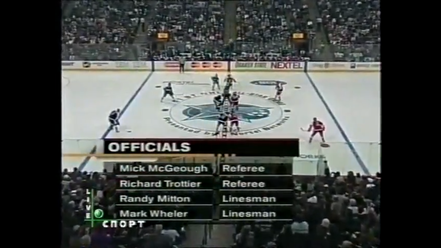 Матч всех звезд НХЛ 2001. Звезды Мира - Звезды Северной Америки