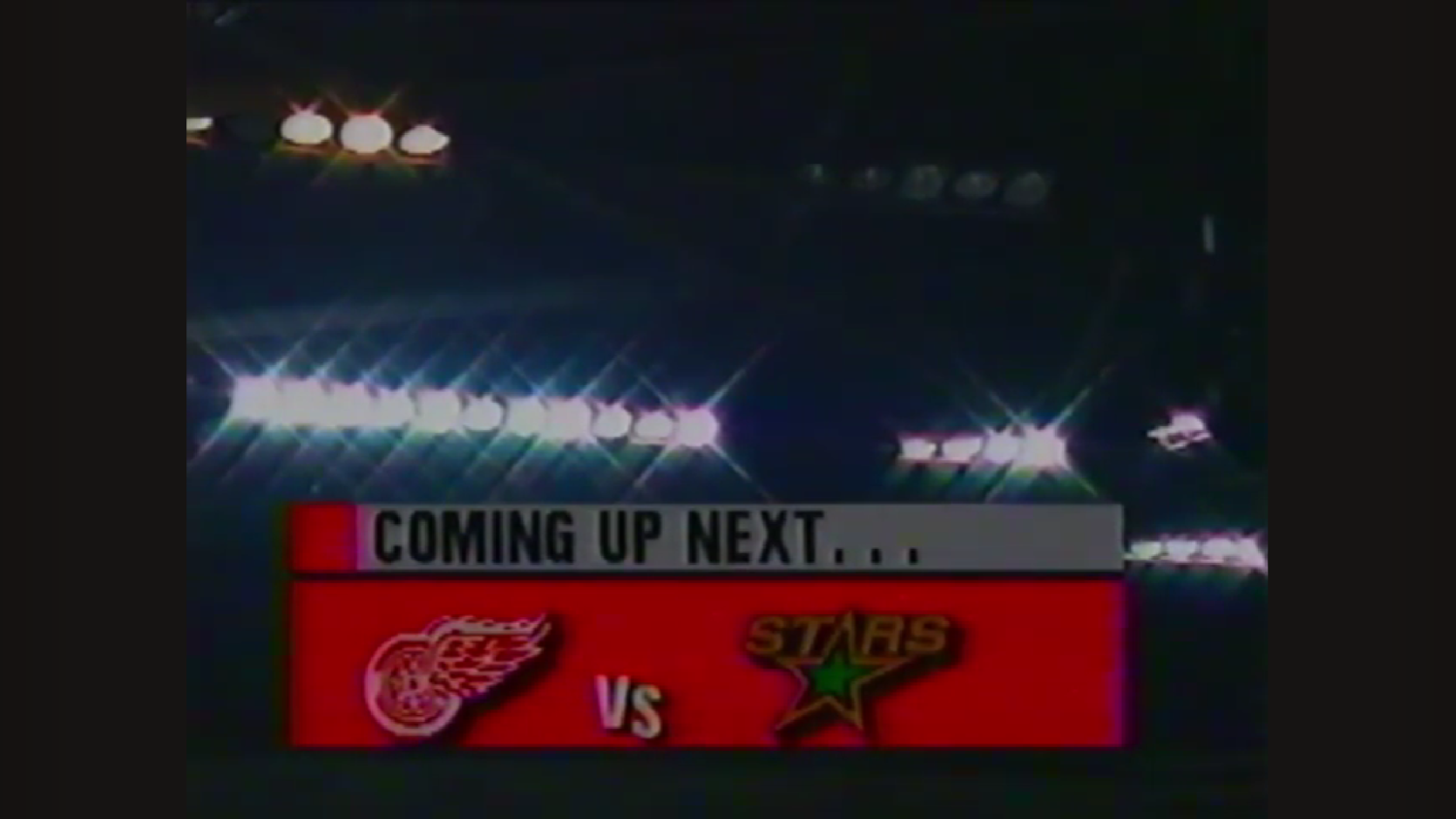 НХЛ 1994/1995. Регулярный сезон. Даллас - Детройт (1995.04.01)