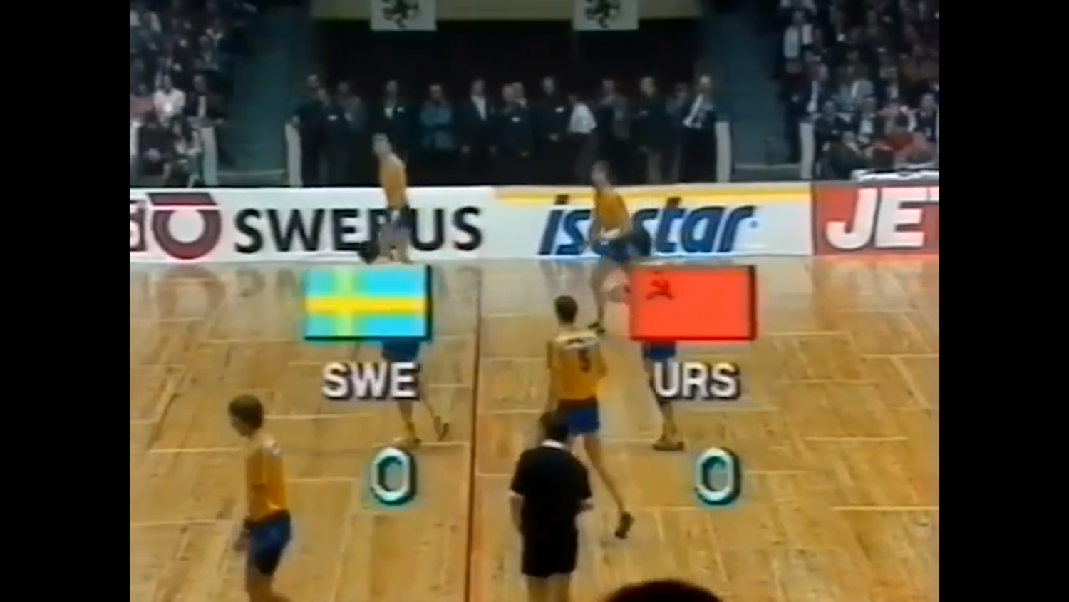Гандбол. Чемпионат мира 1990. Мужчины. Финал. СССР - Швеция