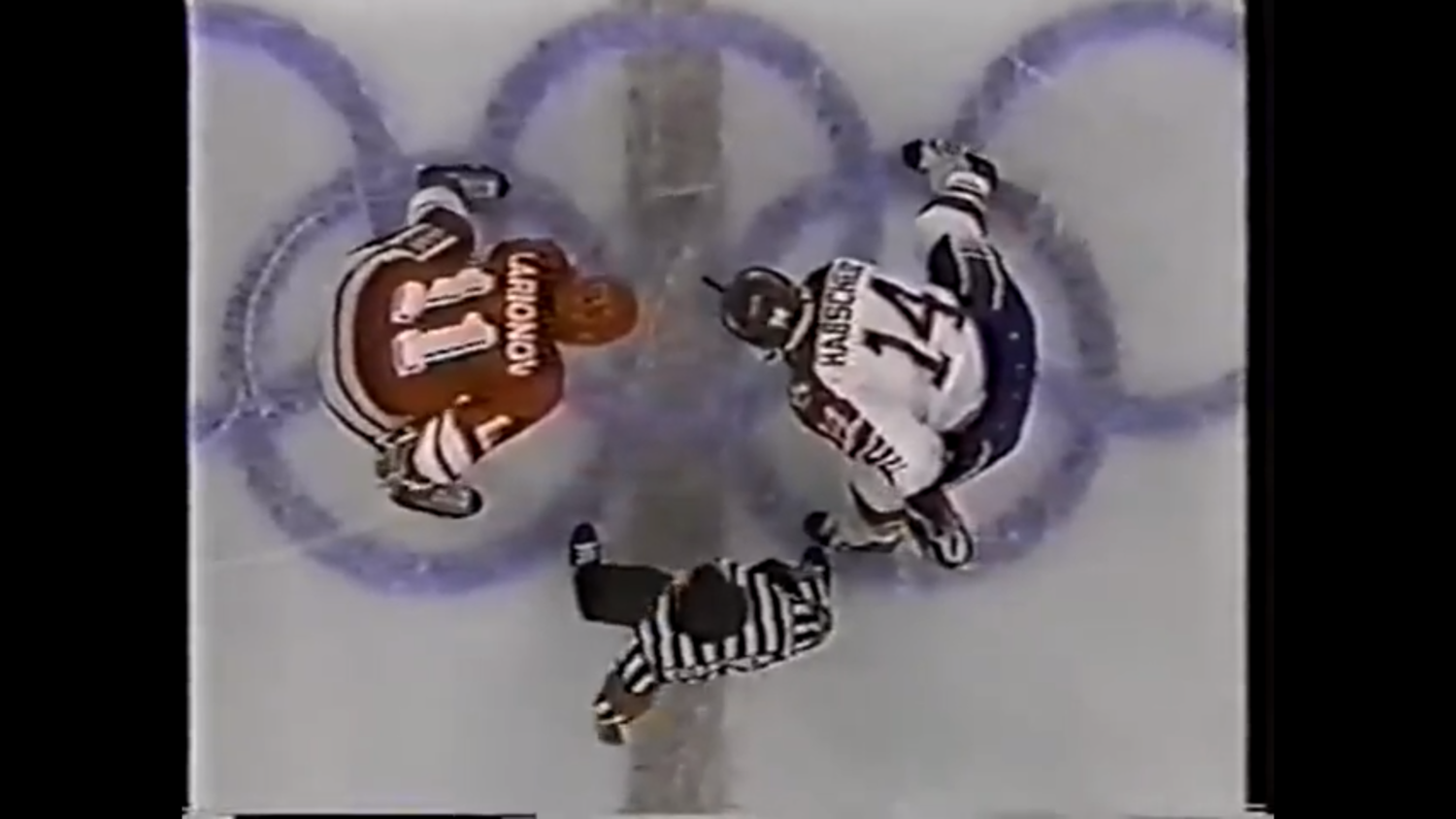 Зимние Олимпийские игры 1988 в Калгари. Хоккей. Финальный раунд за 1-6 места. СССР - Канада
