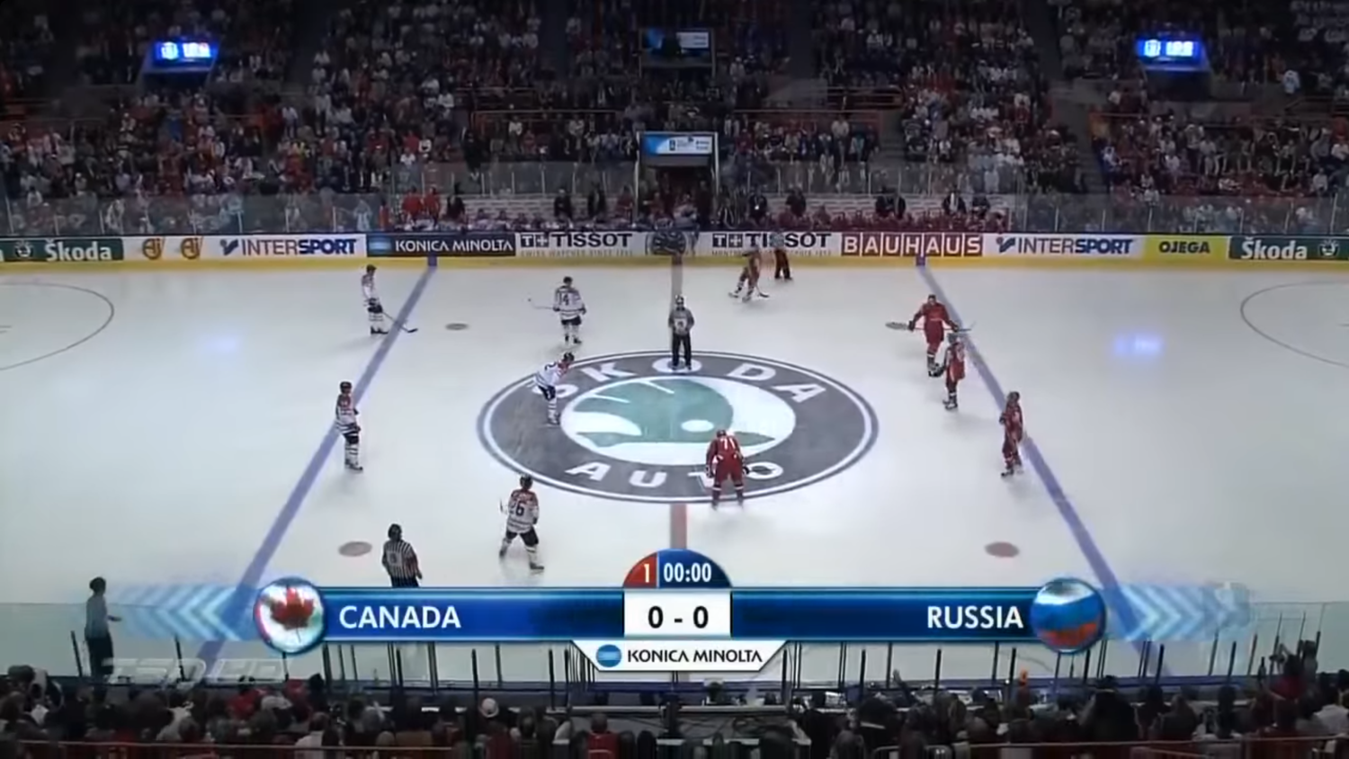 Чемпионат мира 2008. Финал. Канада - Россия