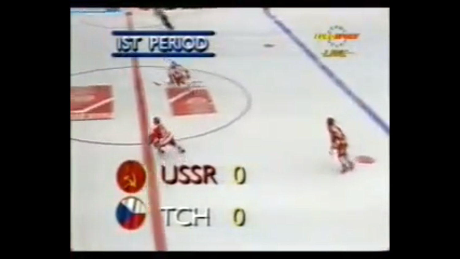 Чемпионат мира 1990. Игры за 1-4 места. СССР - Чехословакия (02.05.90)