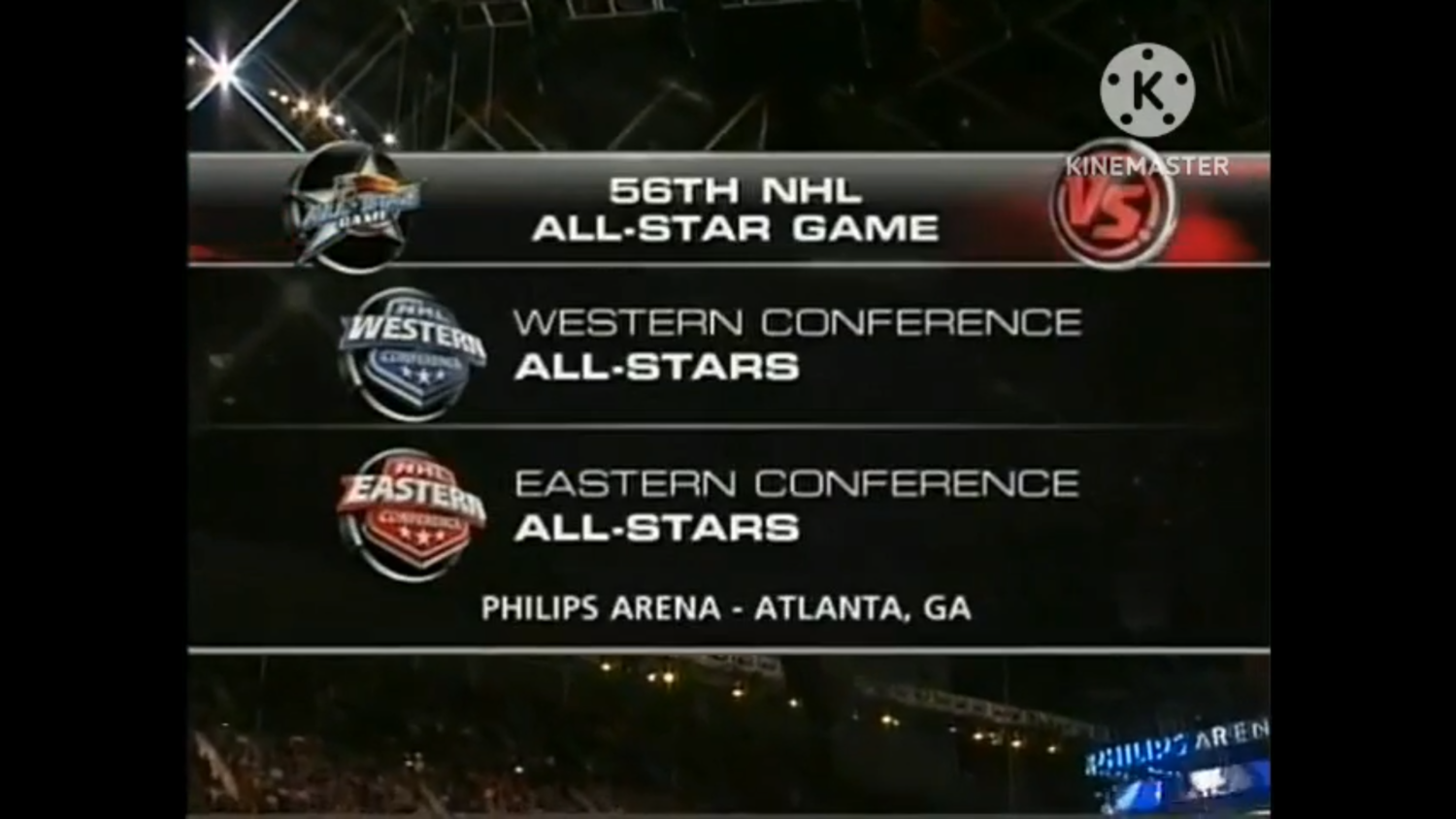 Матч всех звезд НХЛ 2008. Западная конференция - Восточная конференция