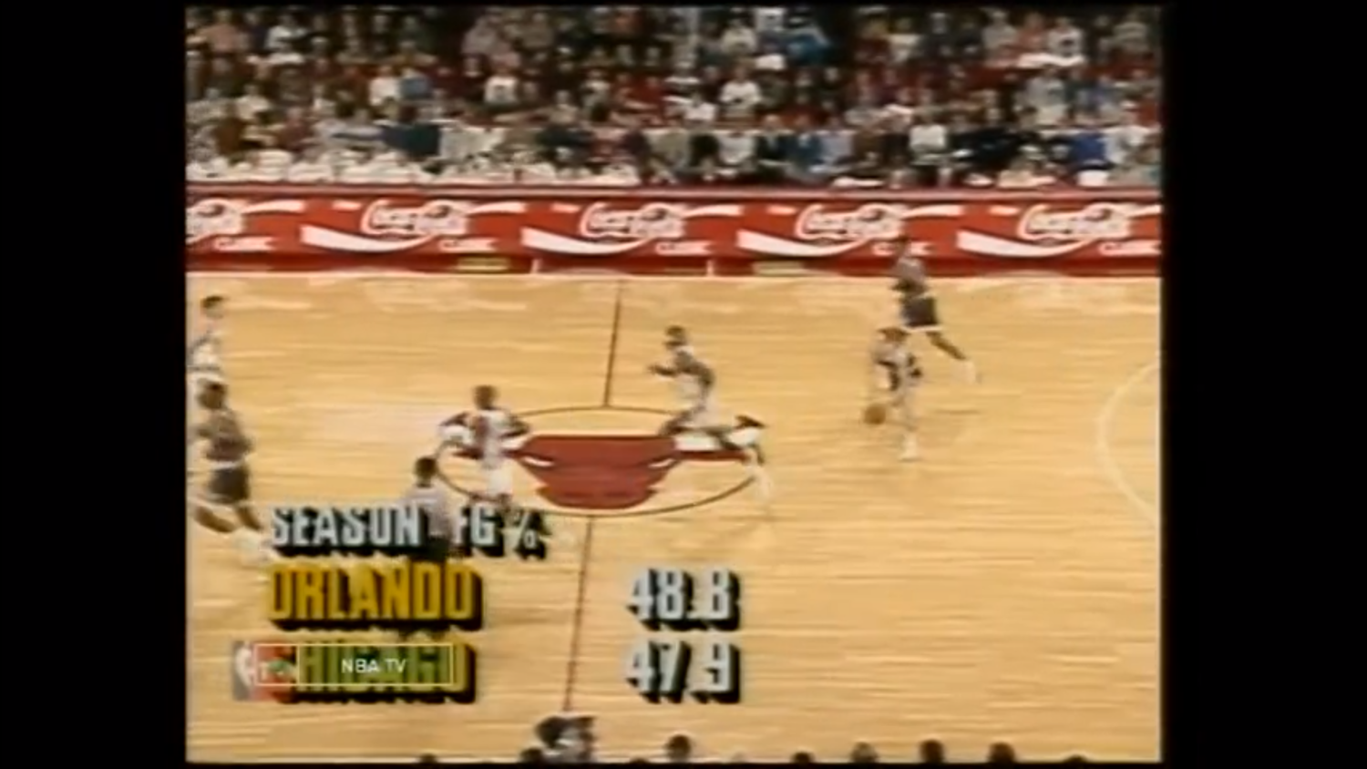 NBA 1992/1993. Регулярный сезон. Чикаго Булз - Орландо Мэджик (16.01.1993)