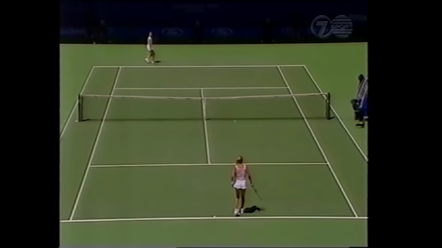 Australian Open 1998. 03 круг. Мартина Хингис - Анна Курникова
