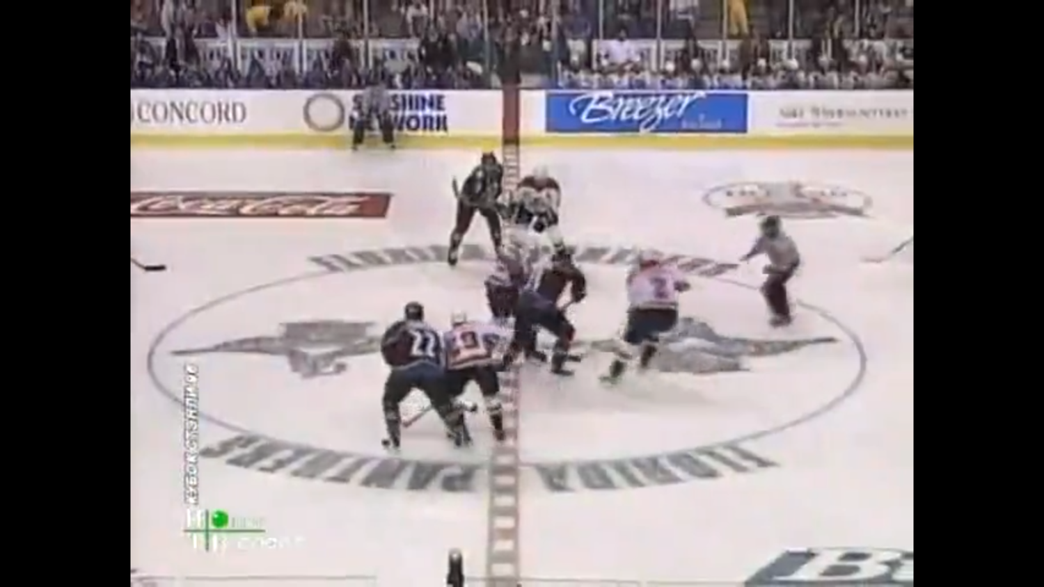 НХЛ 1995/1996. Финал. Флорида - Колорадо. 4 матч