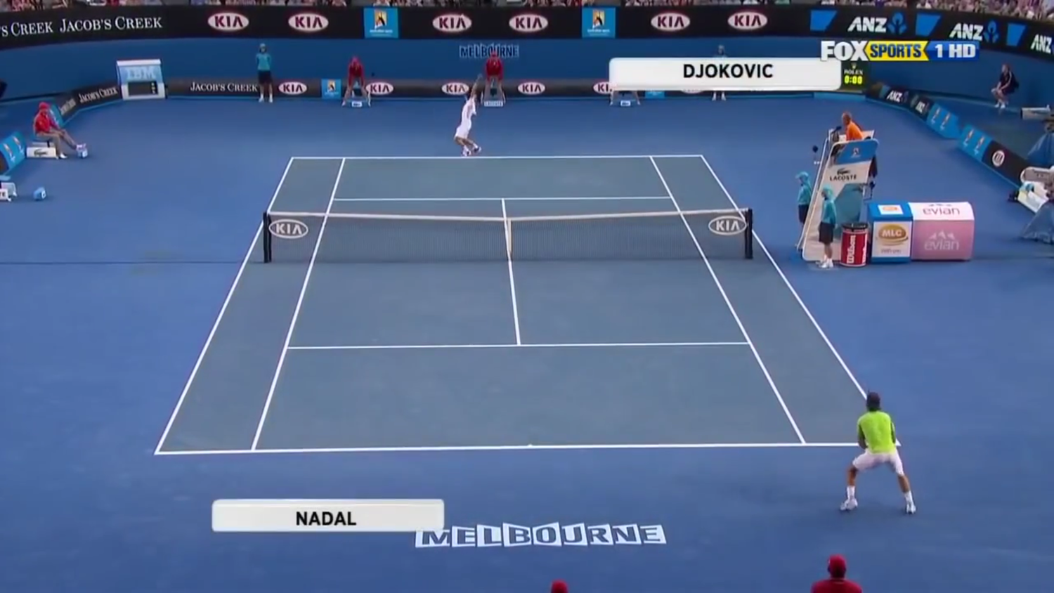 Australian Open 2012. Финал. Новак Джокович - Рафаэль Надаль