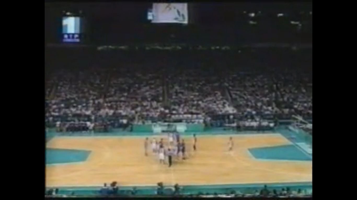 Летние Олимпийские игры 1996 в Атланте. Баскетбол. Мужчины. Группа A. США - Аргентина